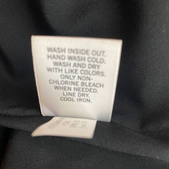 Banana Republic Gray Black Abstract Linen Blend Sheath Dress - Picture 6 of 6